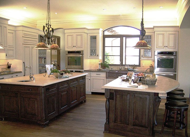 Double Island Kitchen Design Moe Kitchen Bath